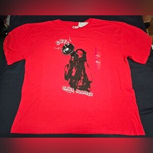 Women's Olivia Rodrigo Red Guts T-Shirt Size XXL